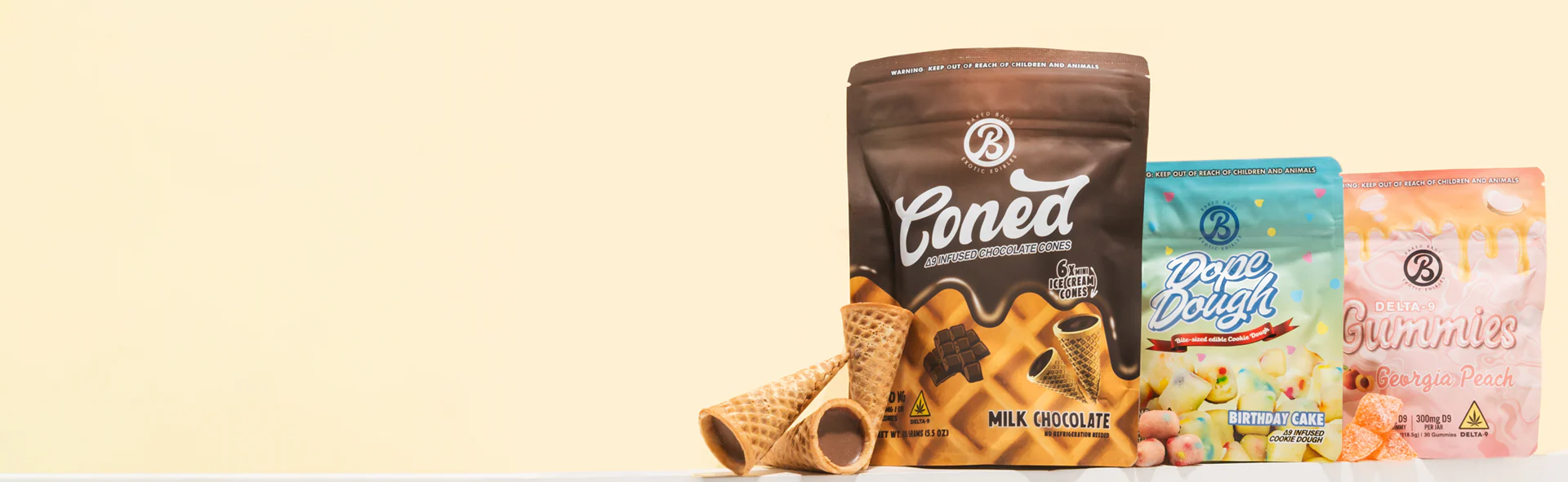 Elevate Your Calm with Baked Bags