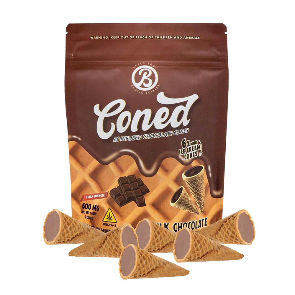 CONED - MILK CHOCOLATE - Image 4