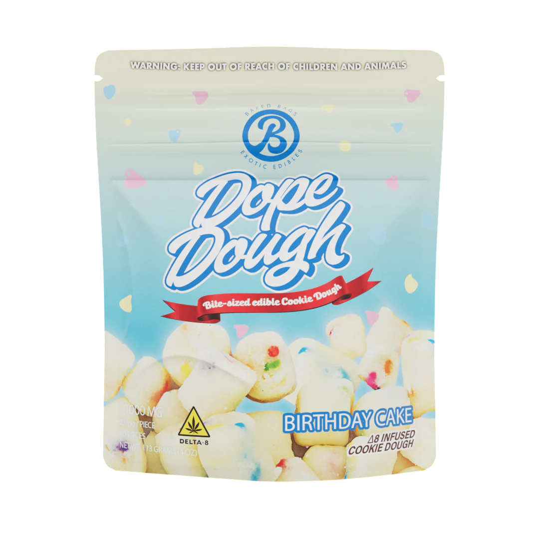 DOPE DOUGH - BIRTHDAY CAKE - Image 4