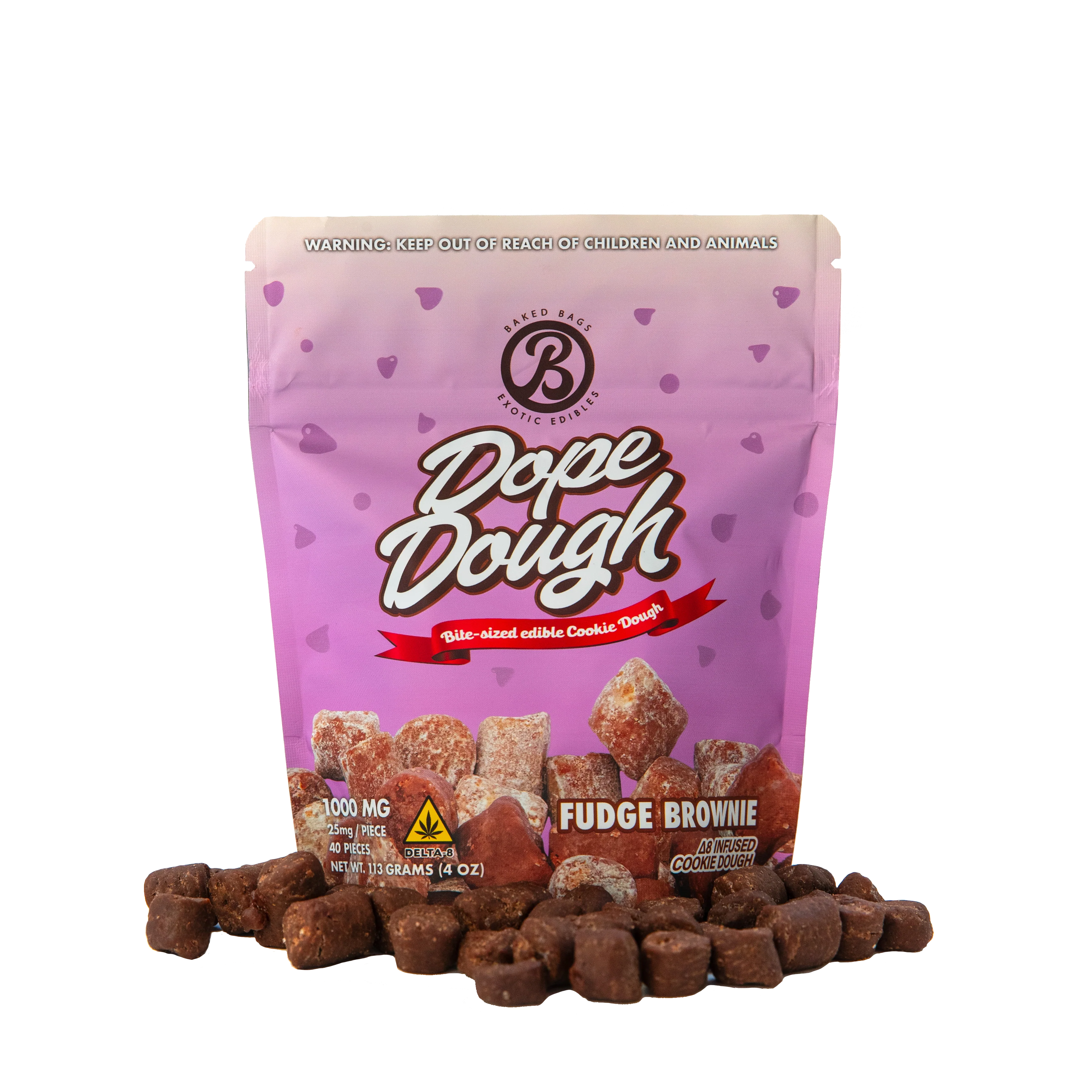DOPE DOUGH - FUDGE BROWNIE - Image 6