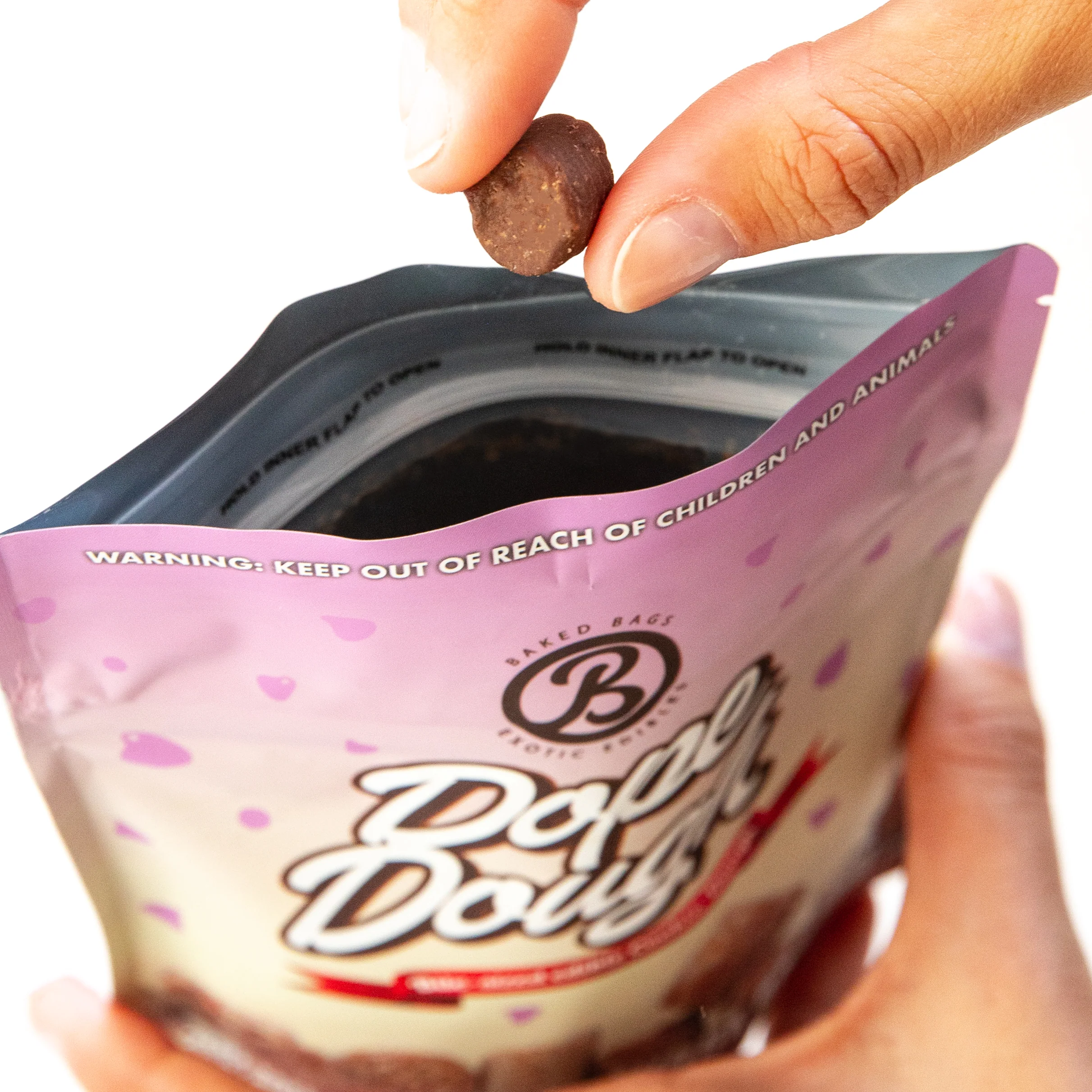 DOUGH - FUDGE BROWNIE - 20 COUNT D8 - Image 4