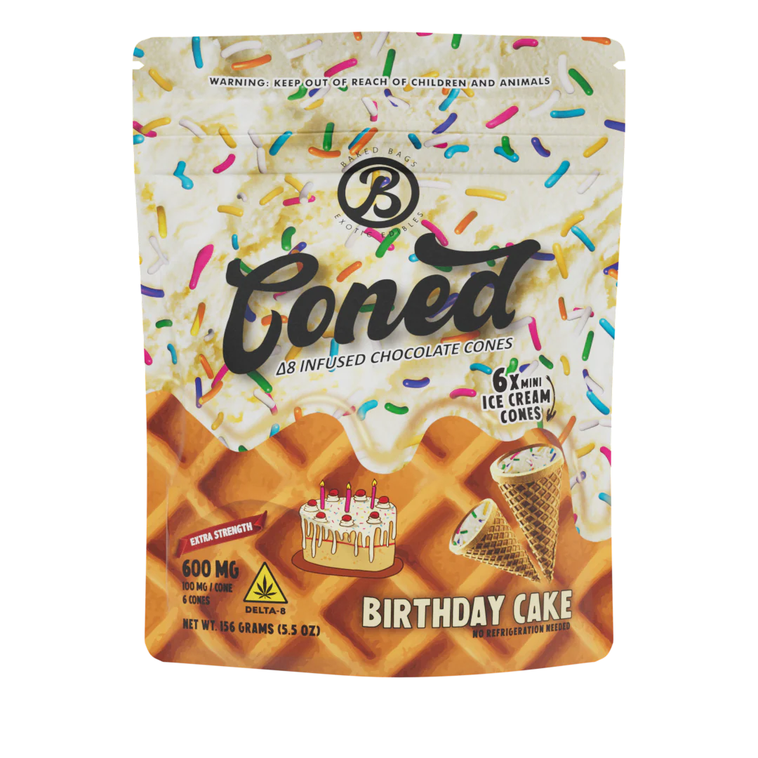 CONED - BIRTHDAY CAKE - Image 4
