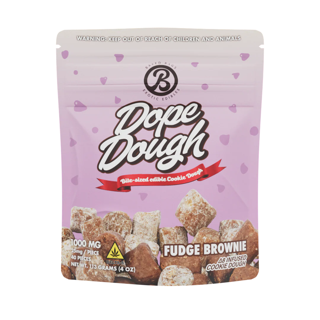 DOPE DOUGH - FUDGE BROWNIE - Image 5