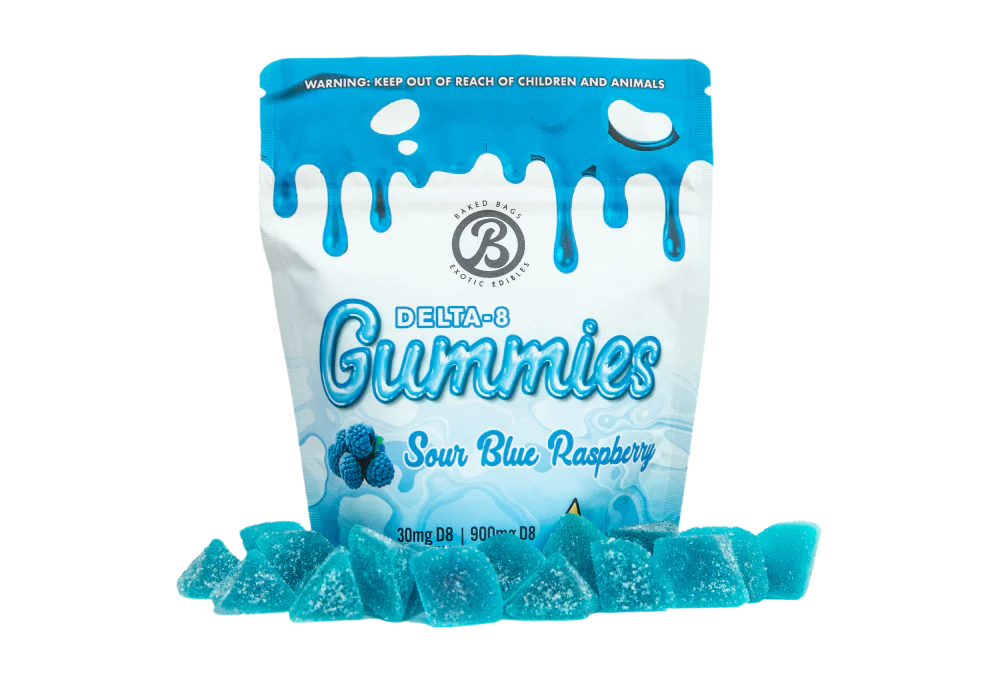 GUMMIES - SOUR BLUE RASPBERRY - Image 4